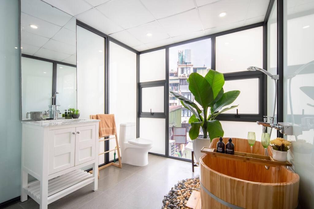 Entireplace*2Br/Bathtub/Supercenter*New* Hanoi Eksteriør billede
